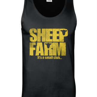 A NEW LOGO A NEW SHEEPFARM VEST!