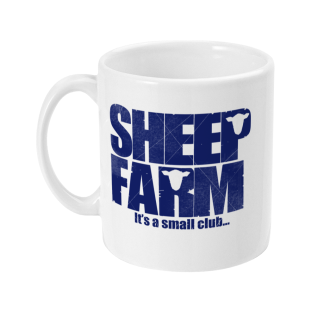 SHEEPFARM LOGO MUG