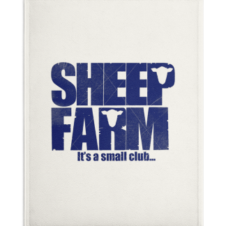 SHEEPFARM T-TOWEL.