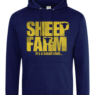 SHEEPFARM HOODIE.