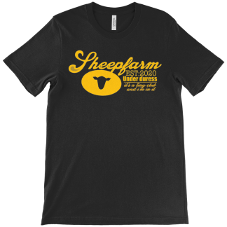 SHEEPFARM LOGO T.