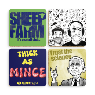 SHEEPFARM COASTERS