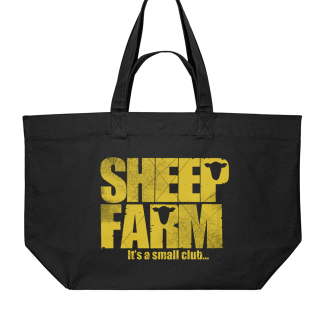 LARGE SHEEPFARM TOTE BAG